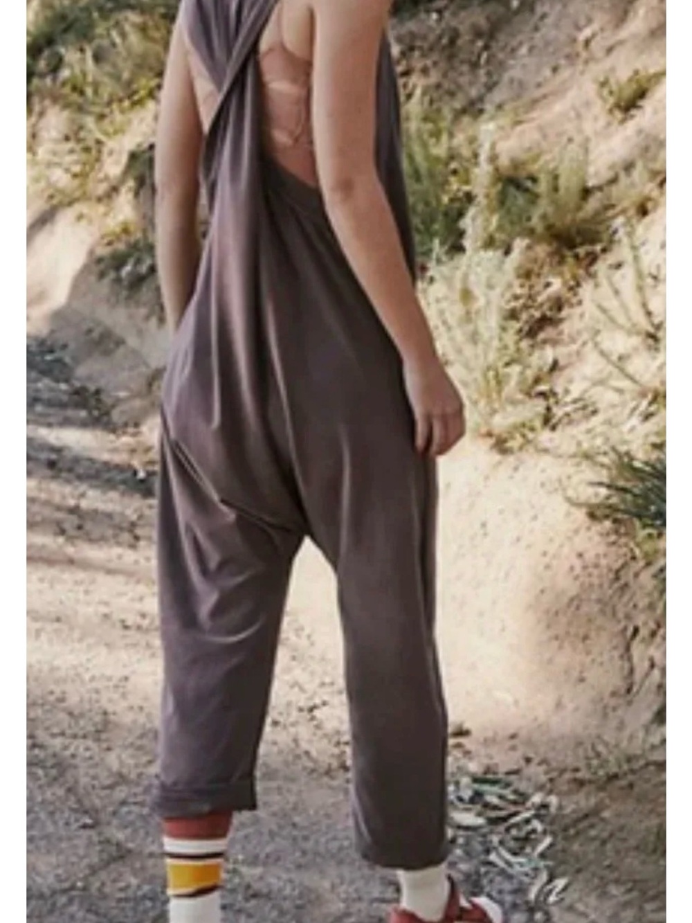 NWT Free People Hot Shot Twisted Onesie - Picture 2 of 2